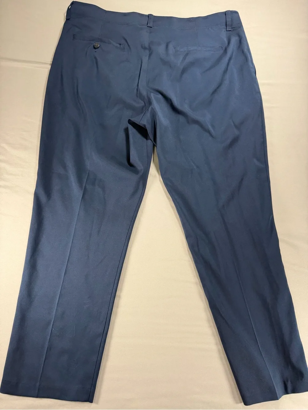 Men’s Pga Tour Blue Slack Size 38X 29 #928